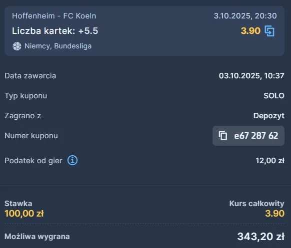 03.10. Bundesliga STS