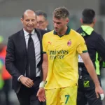 Massimiliano Allegri, Santiago Gimenez
