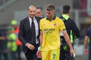 Massimiliano Allegri, Santiago Gimenez