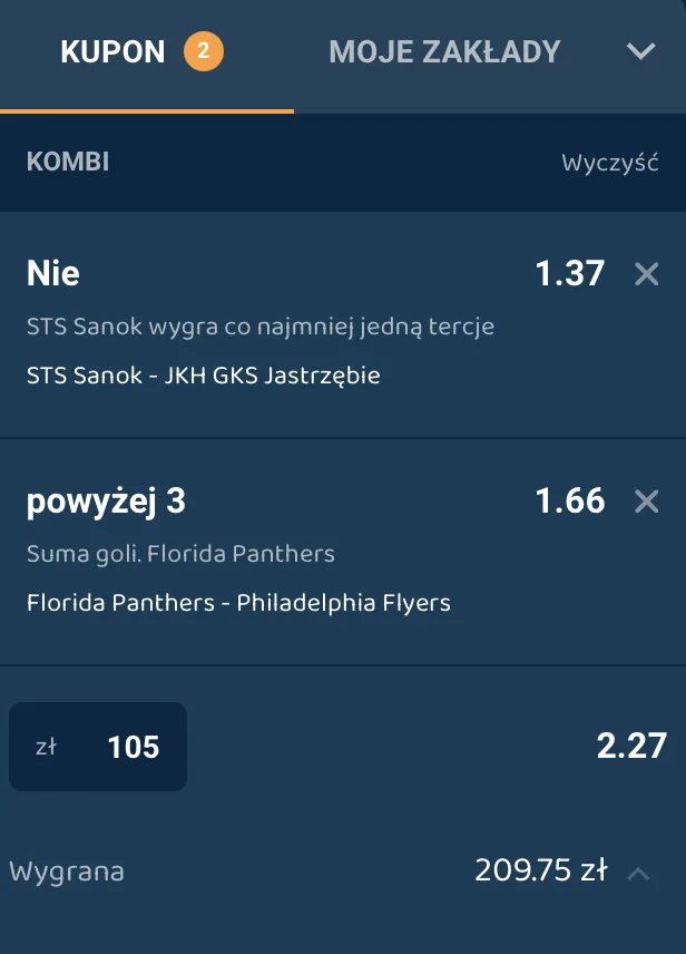 kupon nhl thl