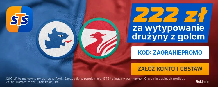 Promocja STS na mecz Chelsea - Liverpool FC