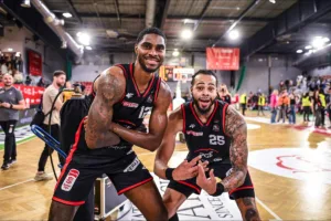 Quincy Ford oraz Bryan Griffin