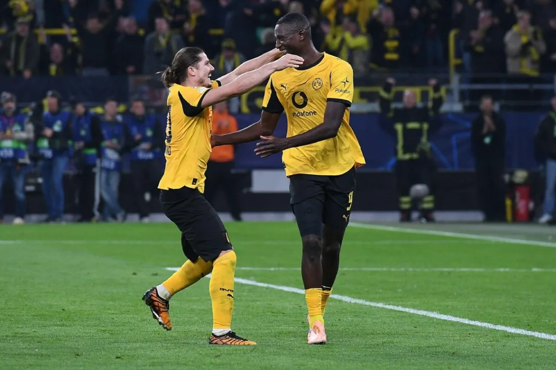 Typy na Borussia Dortmund - FC Koeln