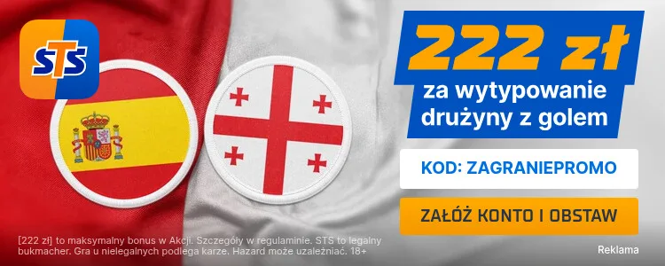 Hiszpania - Gruzja promocja STS