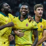 Rafael Leao, Youssouf Fofana, Matteo Gabbia vs Fiorentina