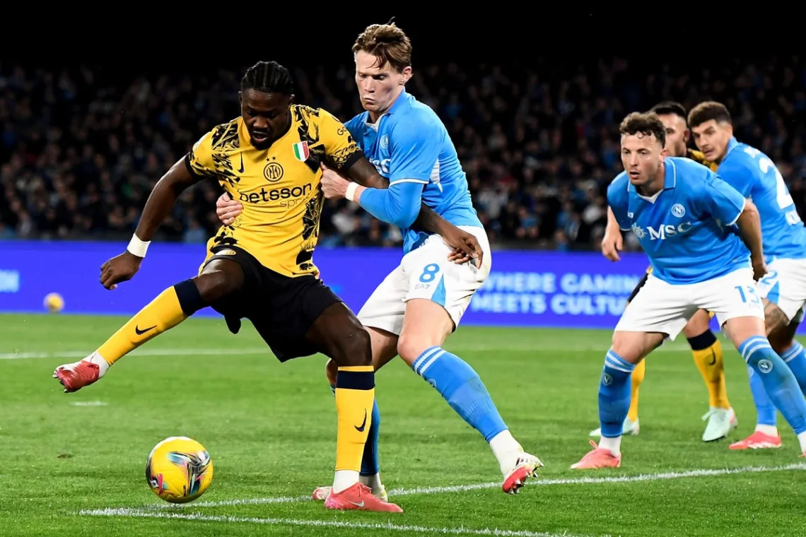 Marcus Thuram, Scott McTominay