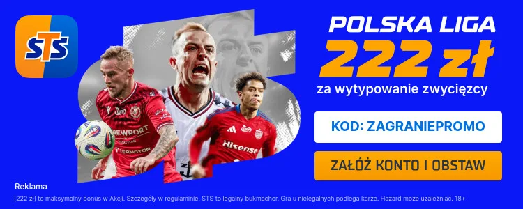 Promocja STS na Ekstraklasę i 1. Ligę