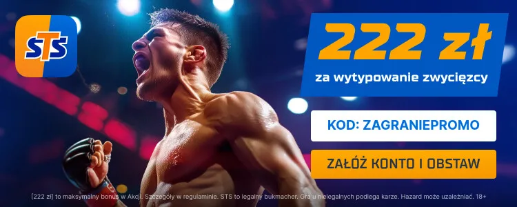Promocja STS na KSW 111