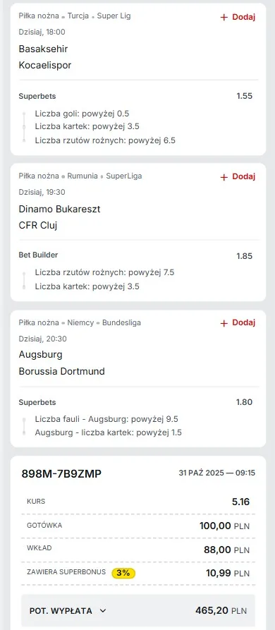 31.10. Superbet