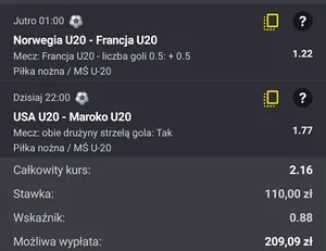 Kupon Fortuna Zagranie
