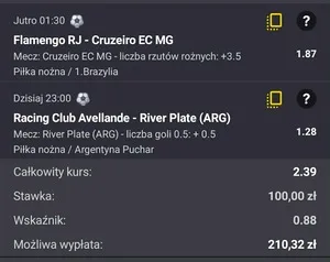 Kupon Fortuna Zagranie