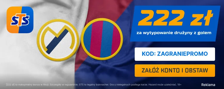 Promocja STS na mecz Real Madryt - FC Barcelona