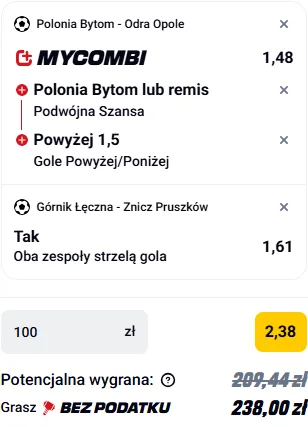 kupon Betclic