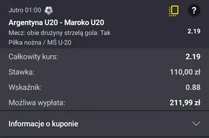 Kupon Fortuna Zagranie