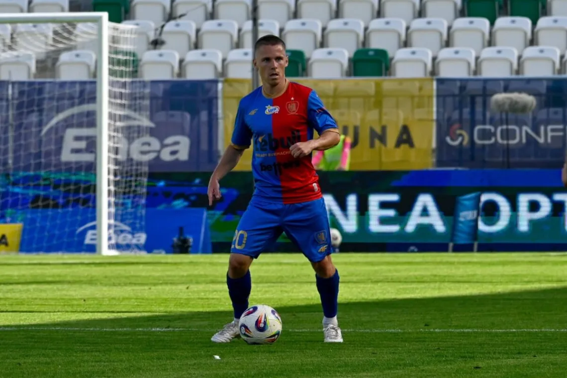 Transmisja Arka Gdynia - Piast Gliwice