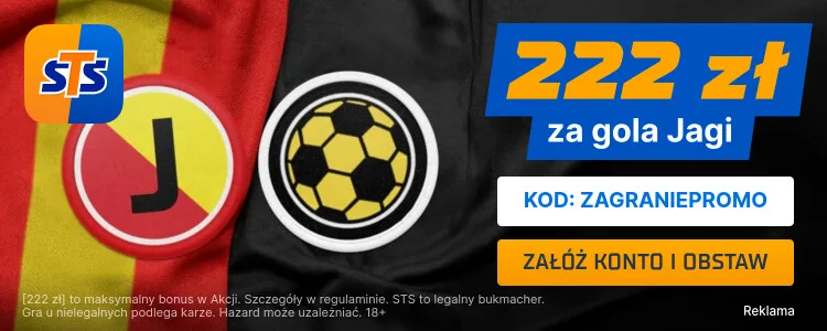 Promocja STS na mecz Jagiellonia Białystok - KuPS