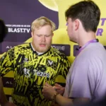 Magisk podczas turnieju