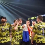 Drużyna Vitality po wygraniu turnieju