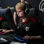 Jimmphat zawodnik Mouz podczas turnieju