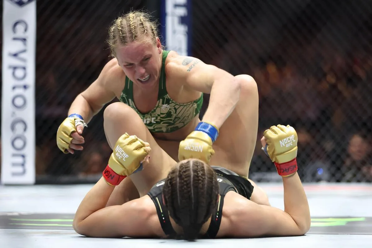 Valentina Shevchenko wypunktuje Zhang Weili na UFC 322? Gramy o 194 PLN