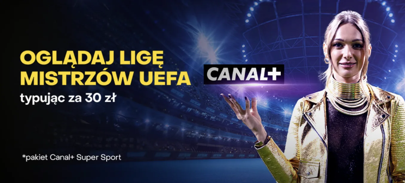 Baner Fortuna Canal+