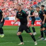 Zawodnicy Górnika Łęczna