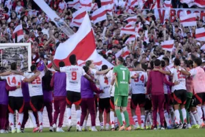 River-Plate-swietujacy-gola -w-meczu-z-Boca-rozgrywanym-w-Buenos-Aires-2025-foto-Alamy