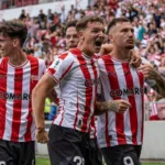 Radosc-pilkarzy-Cracovii-po-zdobyciu-gola-przez-Filipa-Stojilkovicia-w-meczu-z-Lechia-Gdansk-2025-foto-Alamy