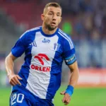 Lukasz-Sekulski-napastnik-Wisly-Plock-foto-Alamy