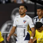 Lisandro-Alzugaray-napastnik-Quito-przed-meczem-z-Botafogo-2025-foto-Alamy