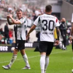 Gracze Legii w trakcie meczu