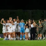 Real-Madrid-Kobiet-swietujacy-awans-do-fazy-ligowej-Ligi-Mistrzow-Kobiet-po-pokonaniu-Frankfurtu-foto-Alamy