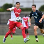 Zdjecie-z-meczu-Brugge-U-19-Monaco-U-19-rozegranego-w-Roeselare-2025-foto-Alamy