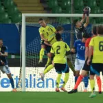 Zdjecie-z-meczu-Wlochy-do-lat-21-kontra-Szwecja-do-lat-21-w-ktorym-mlodziezowka-Wloch-wygrala-cztery-do-zera-foto-Alamy