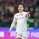 Angel-Rodado-napastnik-Wisly-Krakow-podczas-ligowego-starcia-z-Polonia-Warszawa-2025-foto-Alamy