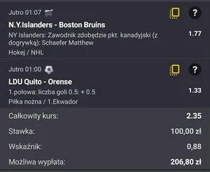 Kupon Fortuna Zagranie