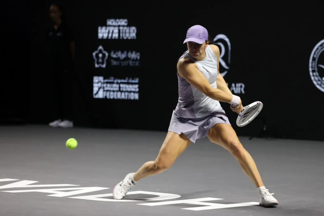 Transmisja Świątek - Anisimowa