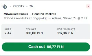 Kupon NBA w Superbet w dniu 09.11.2025