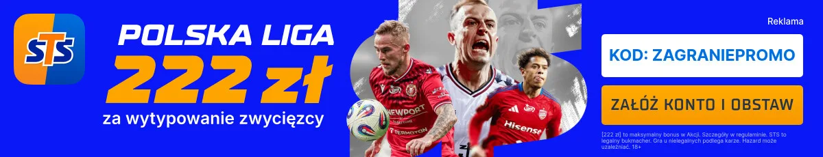 Baner promocyjny STS Zagranie