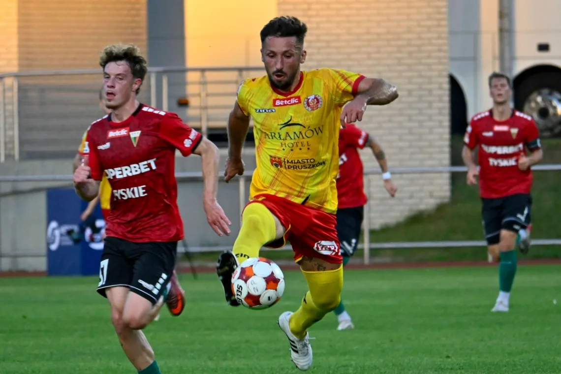 Znicz - ŁKS gdzie oglądać Transmisja TV i stream 30112025