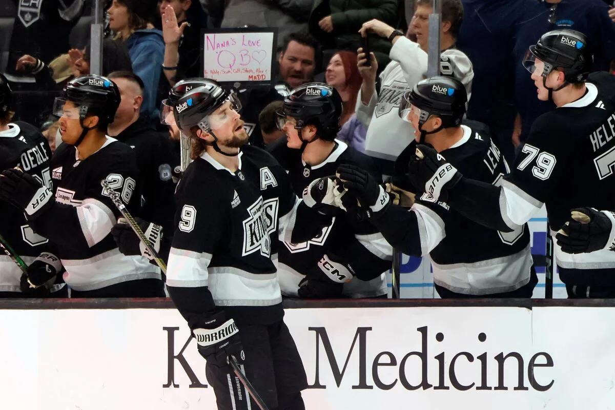 Adrian Kempe wróci do punktowania? NHL AKO 2.72!