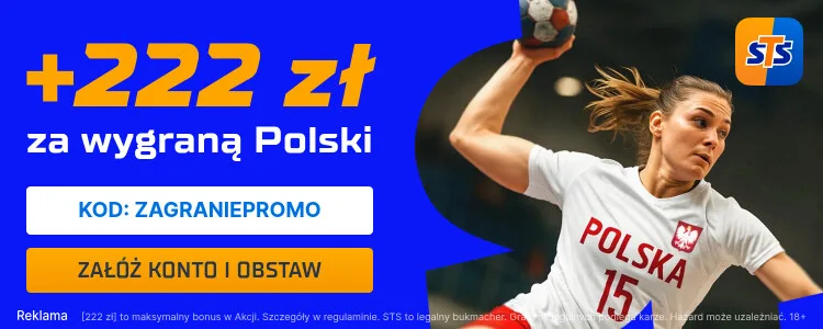 Promocja STS na mecz MŚ piłkarek ręcznych
