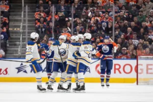 Sabres Oilers NHL