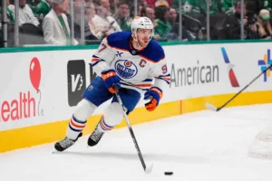 Connor McDavid Oilers