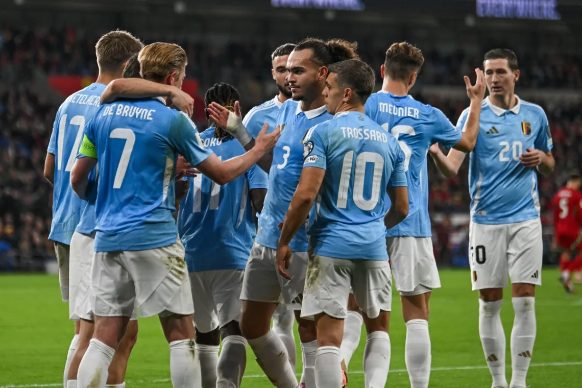 Drużyna Belgii