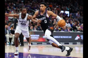 Dunn i Barnes, NBA, 23.11.2025