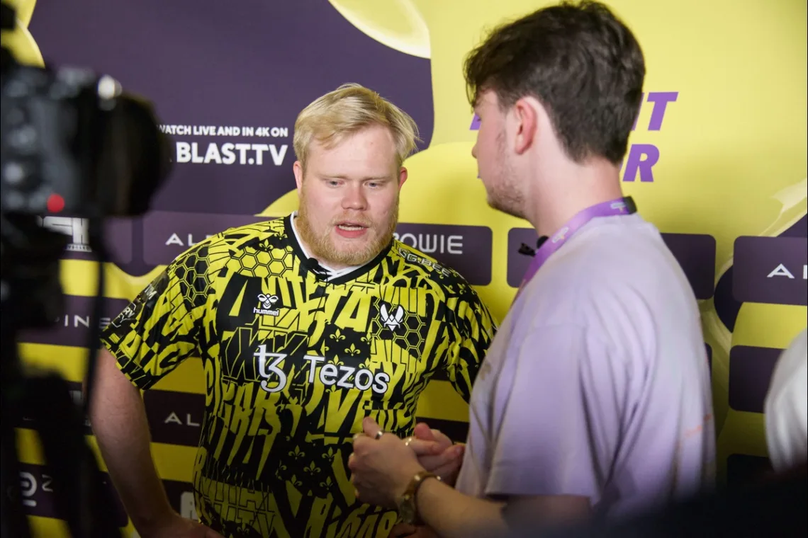 Magisk podczas turnieju