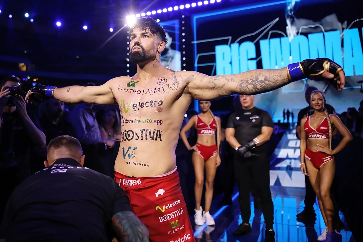 FAME MMA 28: typy i kursy | Takiej walki wieczoru jeszcze nie było