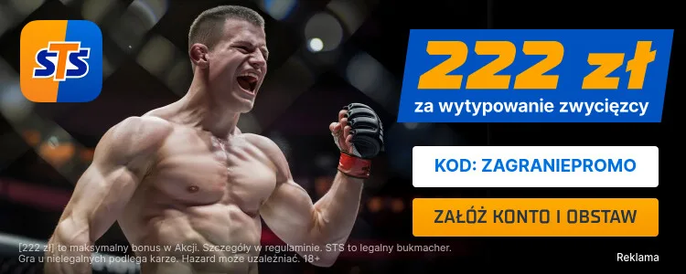 Promocja STS na KSW / UFC