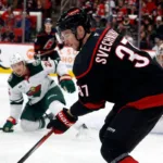 nhl wild hurricanes